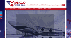 Desktop Screenshot of angloworldcargo.co.uk